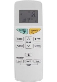Resim Tayfun Daikin Uyumlu Ftxb 50 Bv1b Klima Kumandası 