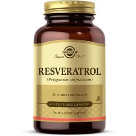 Resim Solgar Resveratrol 60 Kapsül 