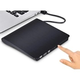 Resim Harici DVD Rw USB DVD Writer External DVD Rw DVD Okuyucu Yazıcı 