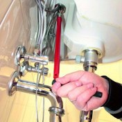 Resim 1SET Kırmızı Soket Anahtarı Boru Anahtarı Musluk Tamir Lavabo Uzun Saplı Anahtar 8-13mm 