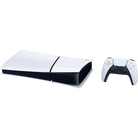 Resim Sony Playstation 5 PS5 Slim 1 TB Digital Edition Oyun Konsolu (İthalatçı Garantili) 