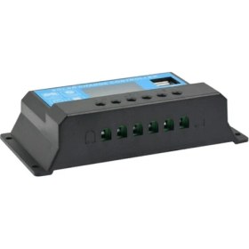 Resim Normadia 30A Güneş Paneli ve Akü Şarj Kontrol Cihazı 12V-24V 