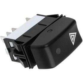 Resim Synodicmonth Kenworth P27104025 P27-1040-25 Lhd İçin Araç Acil Durum Tehlike Uyarı Işığı Anahtarı 