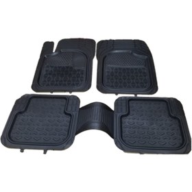 Resim BigS Maxplus Havuzlu 4d Oto Paspas 5 Parça Tüm Araçlara Uyumlu Yeni Nesil 