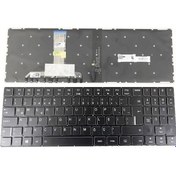 Resim Lenovo Uyumlu Legion Y540-15Irh-Pg0 81Sy001Utx Klavye Beyaz Işıklı Siyah N11.59840 