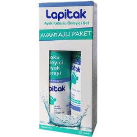 Resim Lapitak Ayak Koku Önleyici Set - Sprey 125 ml Krem 60 ml 