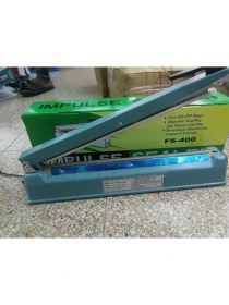 Resim sbodurhome 40CM Metal Gövde Poşet Ağzı Yapıştırma Kapatma Makinası FS-400 (4887) 