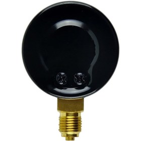 Resim SIMGA 0-400 Bar Çap Ø52 Mm Alttan Bağlantılı Kuru Tip Manometre 