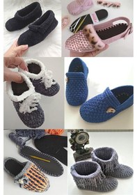 Resim 12 Çift Beyaz Yün Keçe Kaydırmaz Panduf Patik Tabanı 3Katlı Delik 