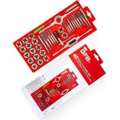 Resim 40 Parça Pafta Klavuz Seti N11.762 