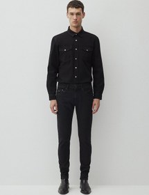 Resim Mavi - James Lux Black Antrasit Jean Pantolon 0042487866 Antrasit 