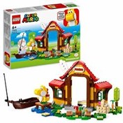 Resim LEGO Super Mario Mario'nun Evinde Piknik Ek Macera Seti 71422 