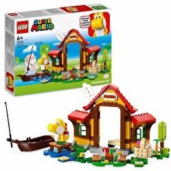Resim LEGO Super Mario Mario'nun Evinde Piknik Ek Macera Seti 71422 