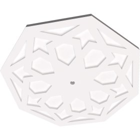 Resim Motifpiyer Tavan Göbek 48 57X57X2CM-2ADET 