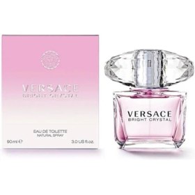 Resim Versace Bright Crystal Kadın Parfüm Edt 90 ml 