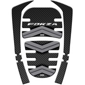 Resim Gogo Tank Pad 008 Siyah-gri Desenli Honda Forza 2021-2022 