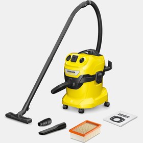 Resim Karcher WD4 P V-20/5/22 Islak Kuru Süpürge 