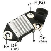 Resim Mobiletron 12v Alternatör Konjektör Soketli Daewoo Matiz Taıwan 