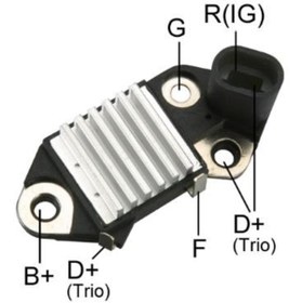 Resim Mobiletron 12v Alternatör Konjektör Soketli Daewoo Matiz Taıwan 