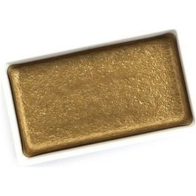 Resim ​Zig Kuretake Gansai Tambi Sulu Boya 91 Metallıc Bluısh Gold 