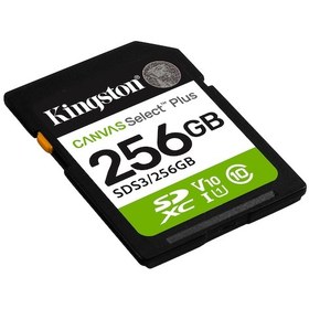 Resim Kıngston 256gb Sdxc Kart Canvas Select Plus Sds3/256gb 