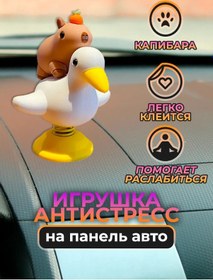 Resim Alex & Nadia Araba Tavanına Takılan Kapibara Oyuncak 271996071 