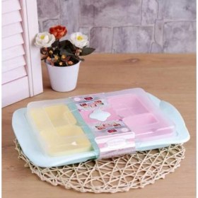 Resim Mena Rise 6 Bölmeli Kahvaltılık Lüx 