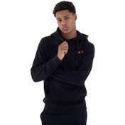 Resim Hurley Kai Tiki Hood Erkek Siyah Sweatshirt 