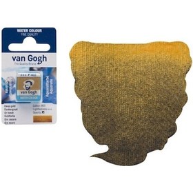 Resim Talens Van Gogh 1/2 Tablet Sulu Boya 803 Deep Gold 
