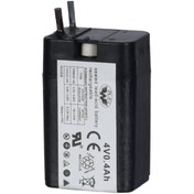 Resim wpies Wipes 4v 0.4 Amper Kuru Bakımsız Akü Wp-4v04 