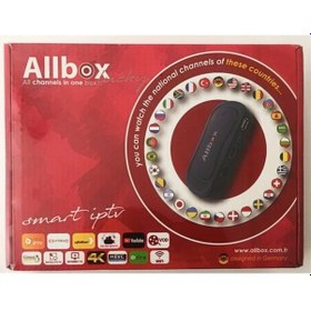 Resim Allbox Smart IP TV Uydu Alıcısı 