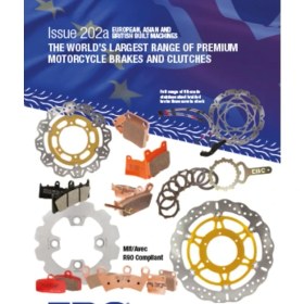 Resim Ebc SFA607HH Yamaha Xmax 400 Techmax Sinter Arka Fren Balata 2021 