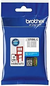 Resim Brother LC3719XLC Kartuş, Cyan 
