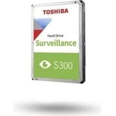 Resim Toshiba Toshıba 3.5" 6TB S300 HDWT860UZSVA Güvenlik Diski 7200 RPM Okuma/Yazma Hızı ile Yüksek Performans 
