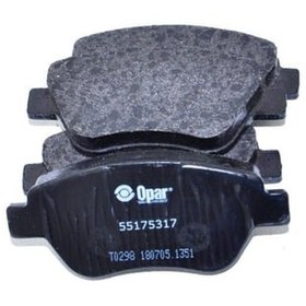 Resim Fiat Albea, Palio, Siena, Doblo, Fiorino 1.3 MJT 1997-2012 Ön Fren Balatası 