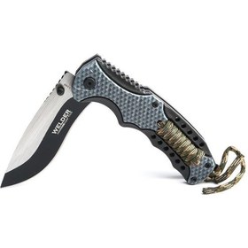 Resim Welder Kişiye Özel Çakı Ahşap Kahverengi 