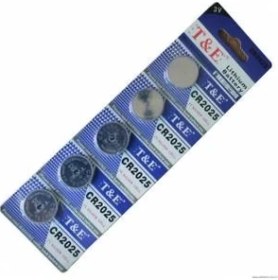 Resim Supex CR2032 3V Lityum Blister Pil 5'li 