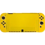 Resim Zljnx Nintendo Switch OLED Modeli 2021 Yumuşak Tpu Koruyucu Kapak Kılıfı Switch OLED Konsolu ve Joy Con Denetleyicisi Için Takılabilir Kılıf (Yurt Dışından) 