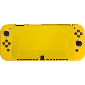 Resim Zljnx Nintendo Switch OLED Modeli 2021 Yumuşak Tpu Koruyucu Kapak Kılıfı Switch OLED Konsolu ve Joy Con Denetleyicisi Için Takılabilir Kılıf (Yurt Dışından) 