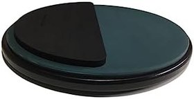 Resim Practice Pad 12 Inç Iki Yüzeyli Drum Pad Davul Çalışma Pedi Bateri Pad PRTS-12 Yeşil 