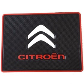 Resim SÜSLEN Citroen Kaydırmaz Torpido Pedi - Citroen Logolu Kaydırmaz Ped 