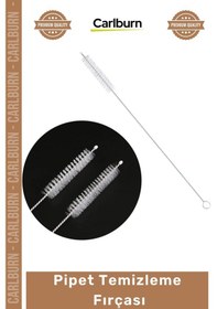 Resim Özel Üretim Esnek Çelik Naylon Fırçalı Huni Tüp Silindir Dar Alan Temizleme Pipet Temizleme Fırçası 