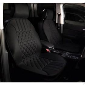 Resim Point Chevrolet Aveo Sedan Siyah Oto Ön İki Koltuk Minderi 