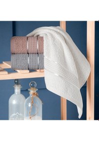 Resim Schafer Lena 3 Lü Havlu Seti 30x50-asorti02 