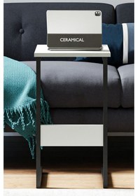 Resim Sp3 Laptop Sehpası C Sehpa - Beyaz Beyaz2 