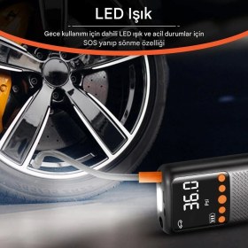 Resim Mts Şarzlı Hava Pompası 