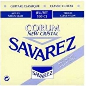 Resim Savarez 500CJ Cristal Corum Blue Klasik Gitar Teli 