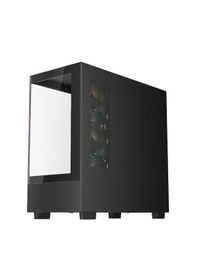 Resim 1st Player Mıku Mi5 Siyah 750w 80+ Argb Temperli Cam M-atx Kasa 