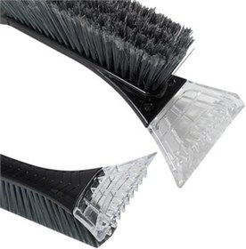 Resim SANEC Araç Camı Kar Süpürgesi Buz Kazıyıcı ve Kar Temizleme Fırçası 