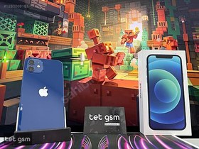 Resim Apple iPhone 12 Mini İkinci El TR | 64 GB | Mavi 